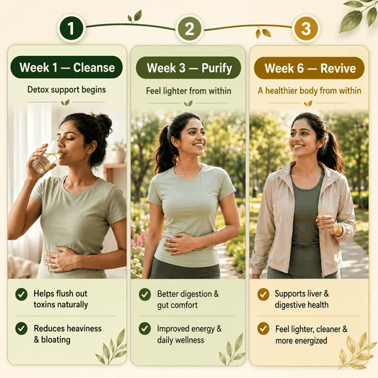Lozanaa Complete Body detox Combo