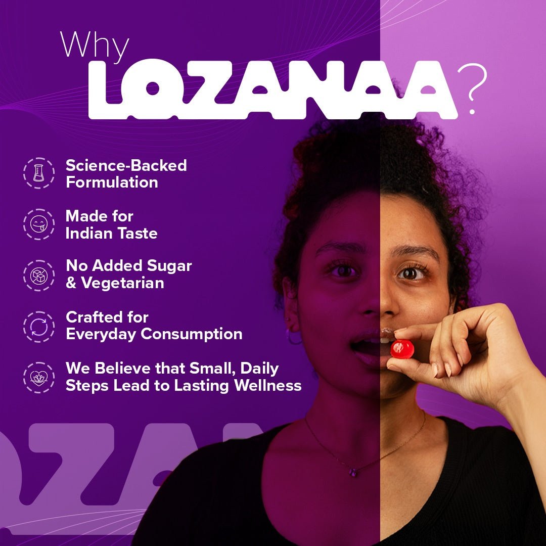 Daily Multivitamin Gummies | Immunity, Energy & More - Lozanaa