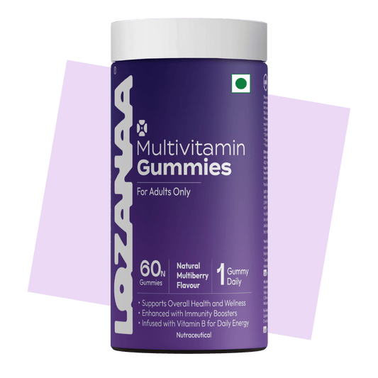 Daily Multivitamin Gummies | Immunity, Energy & More - Lozanaa