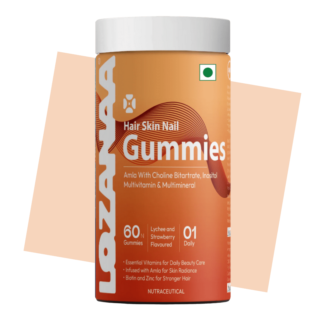 Hair, Skin and Nail Gummies | Beauty Backed by Nutrition - Lozanaa
