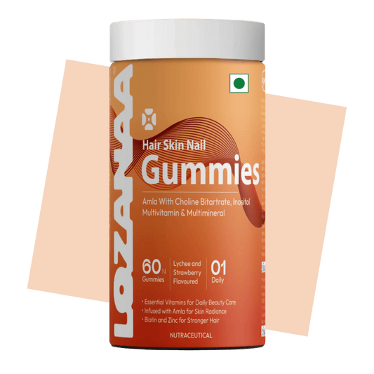 Hair, Skin and Nail Gummies | Beauty Backed by Nutrition - Lozanaa