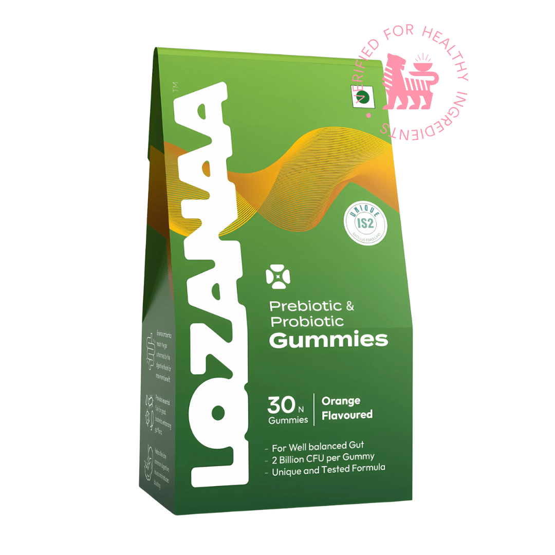 Lozanaa Gut - Reset Gummies | Bloat Less. Digest Better. Feel Lighter. - Lozanaa
