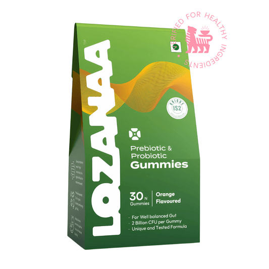 Lozanaa Gut - Reset Gummies | Bloat Less. Digest Better. Feel Lighter. - Lozanaa