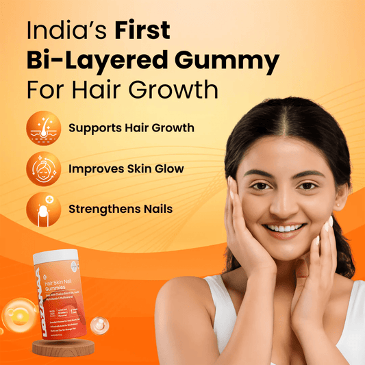 Lozanaa Hair Skin Nail Gummies (30 pieces) - Lozanaa