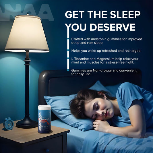 Melatonin Sleep Gummies | For Deeper, Better Rest - Lozanaa