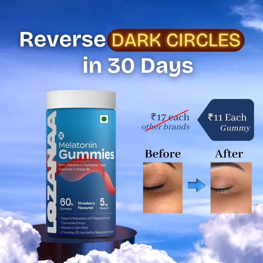 Melatonin Sleep Gummies | For Deeper, Better Rest - Lozanaa