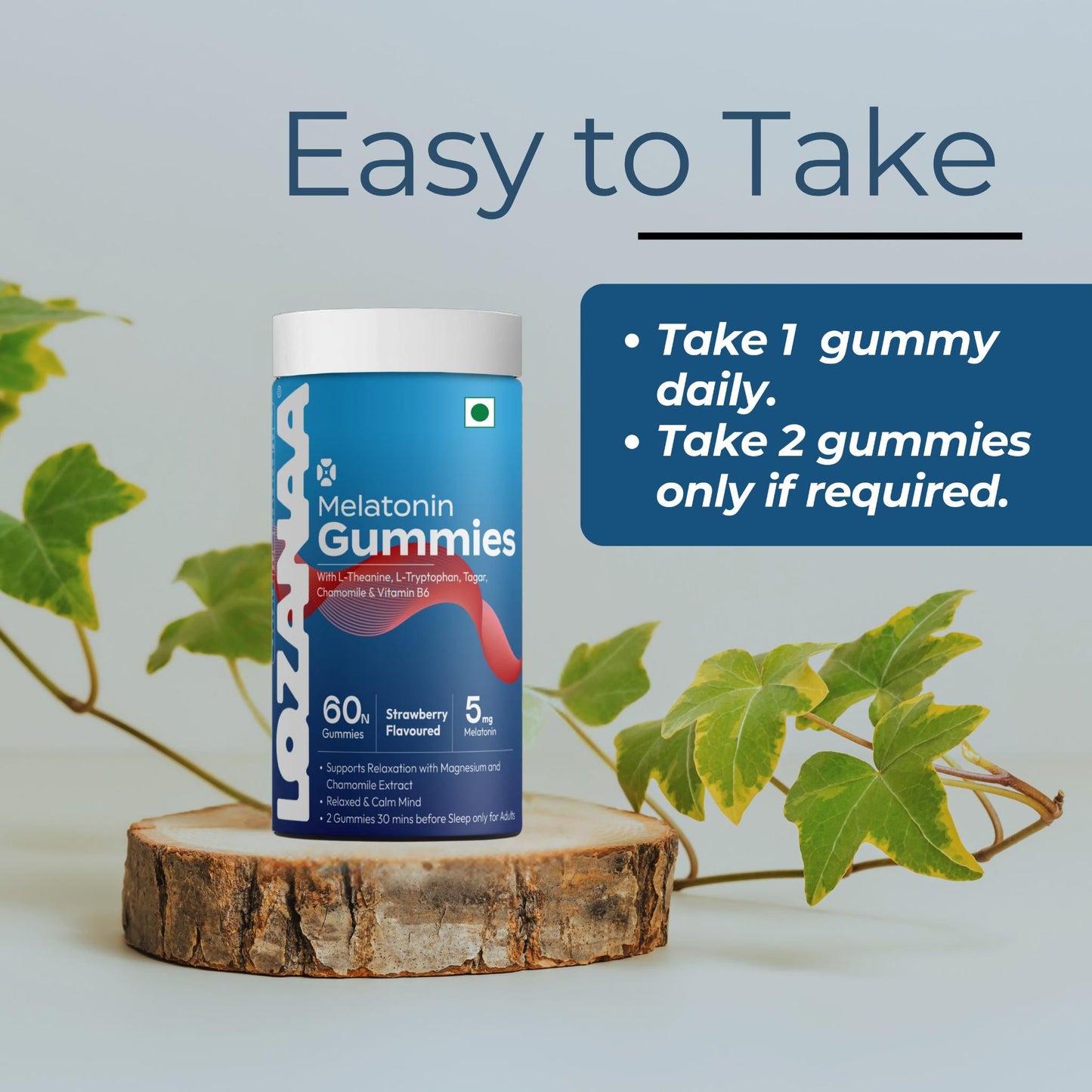 Melatonin Sleep Gummies | For Deeper, Better Rest - Lozanaa