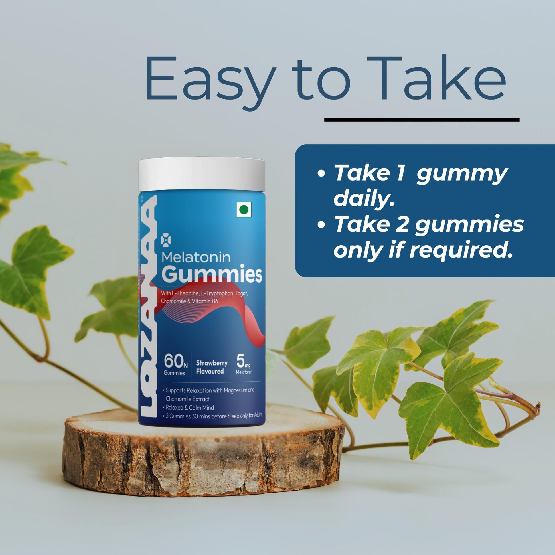 Melatonin Sleep Gummies | For Deeper, Better Rest - Lozanaa