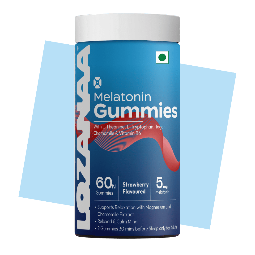 Melatonin Sleep Gummies | For Deeper, Better Rest - Lozanaa