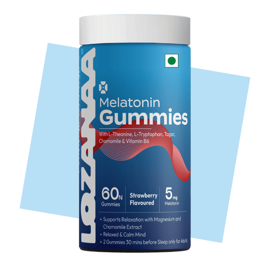 Melatonin Sleep Gummies | For Deeper, Better Rest - Lozanaa