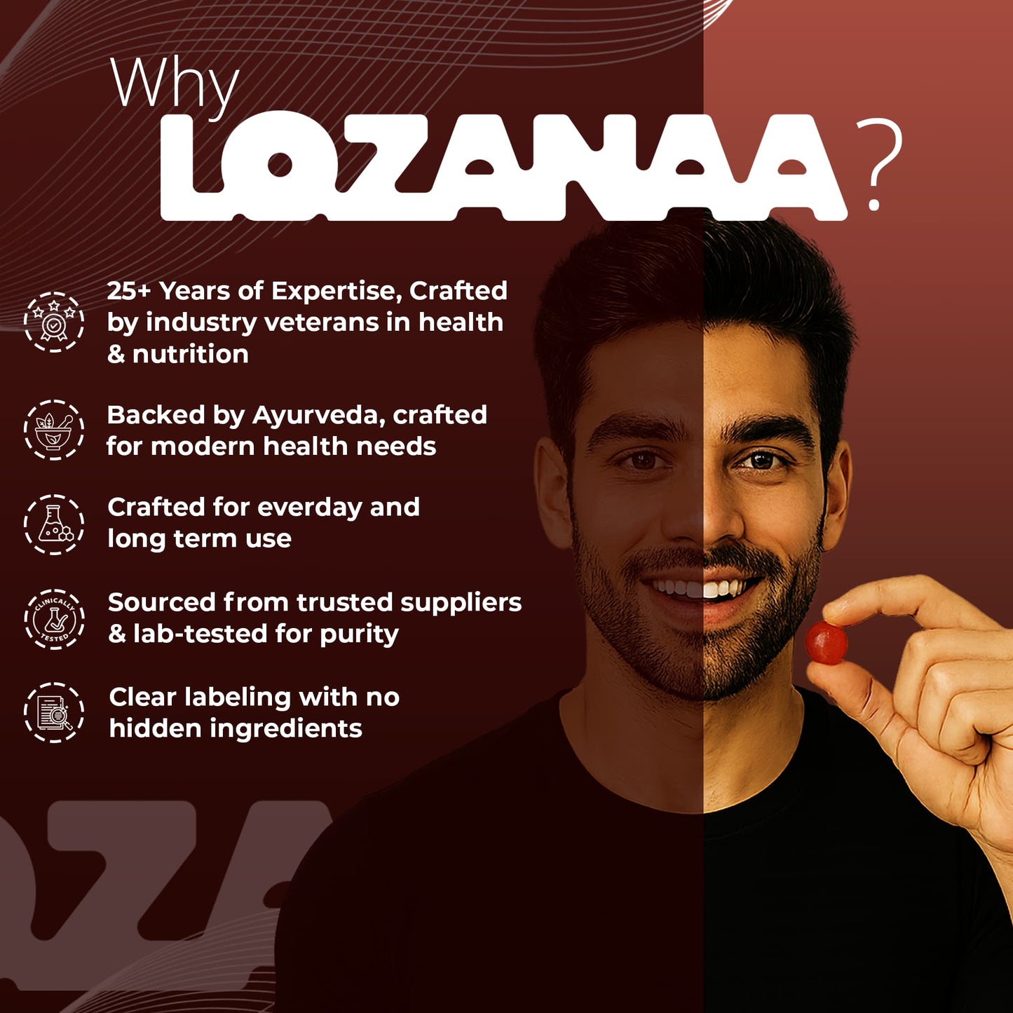 Shilajit Gummies | Performance Backed by Nature - Lozanaa
