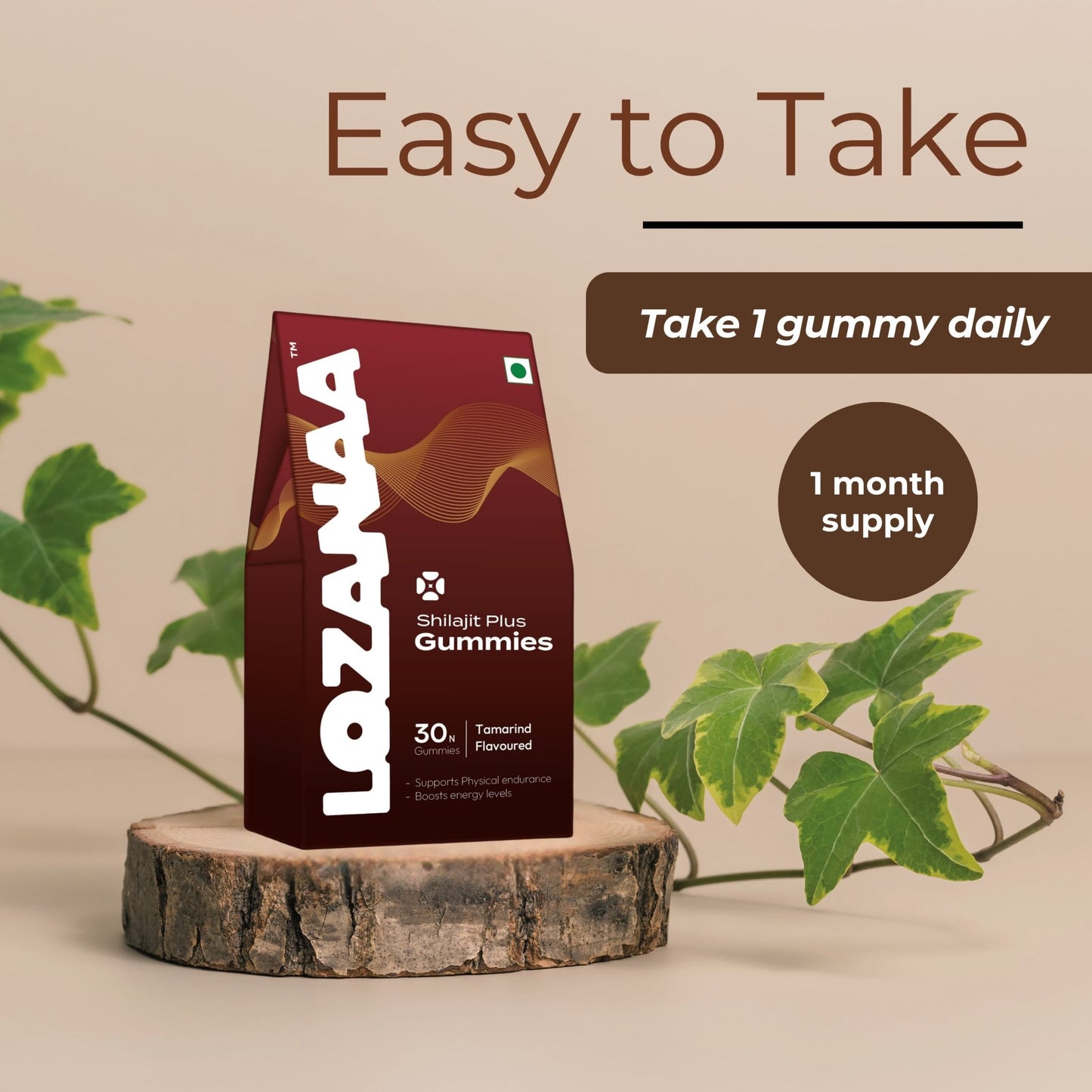 Shilajit Gummies | Performance Backed by Nature - Lozanaa