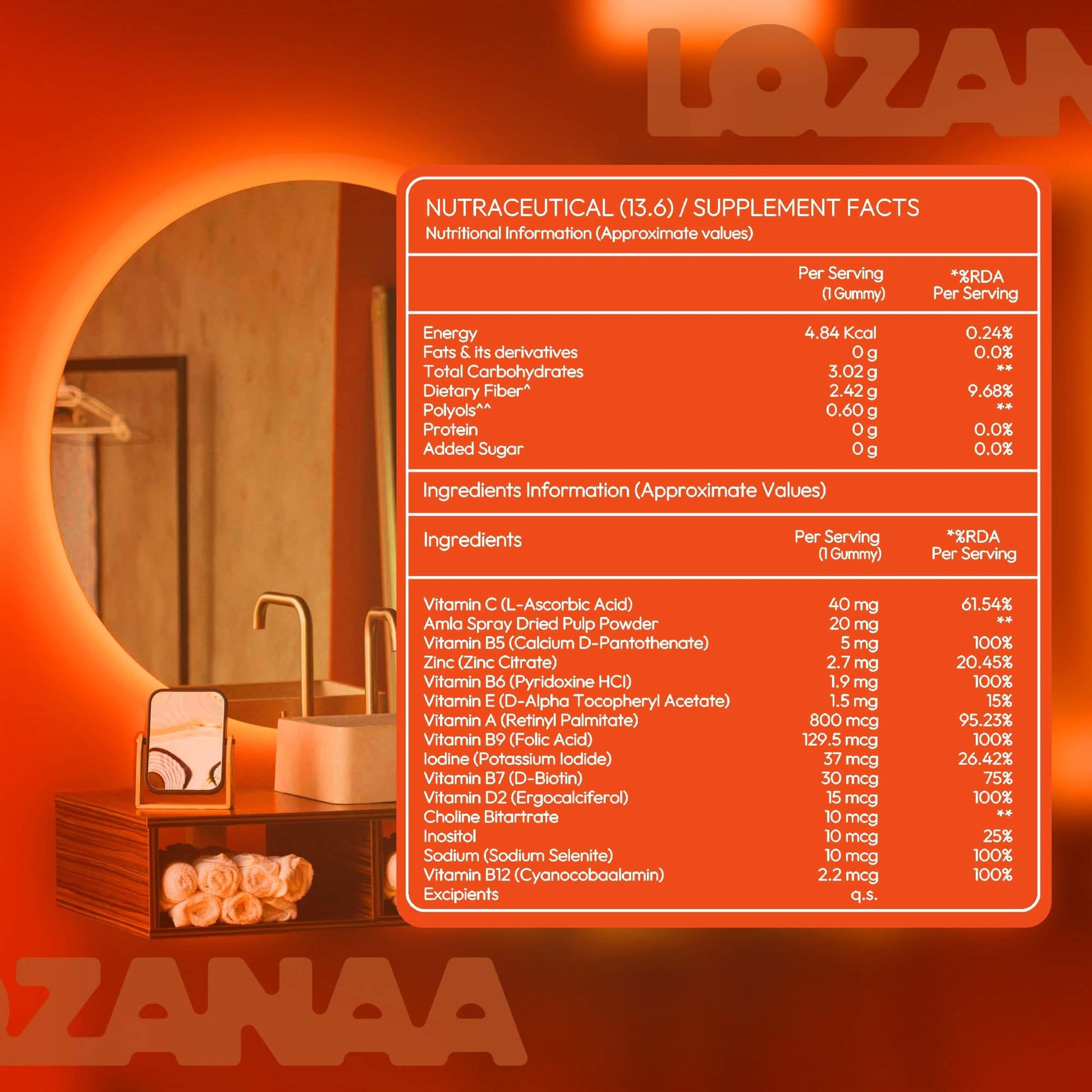 Stronger Hair, Glowing Skin & Healthier Nails in 30 Days - Lozanaa