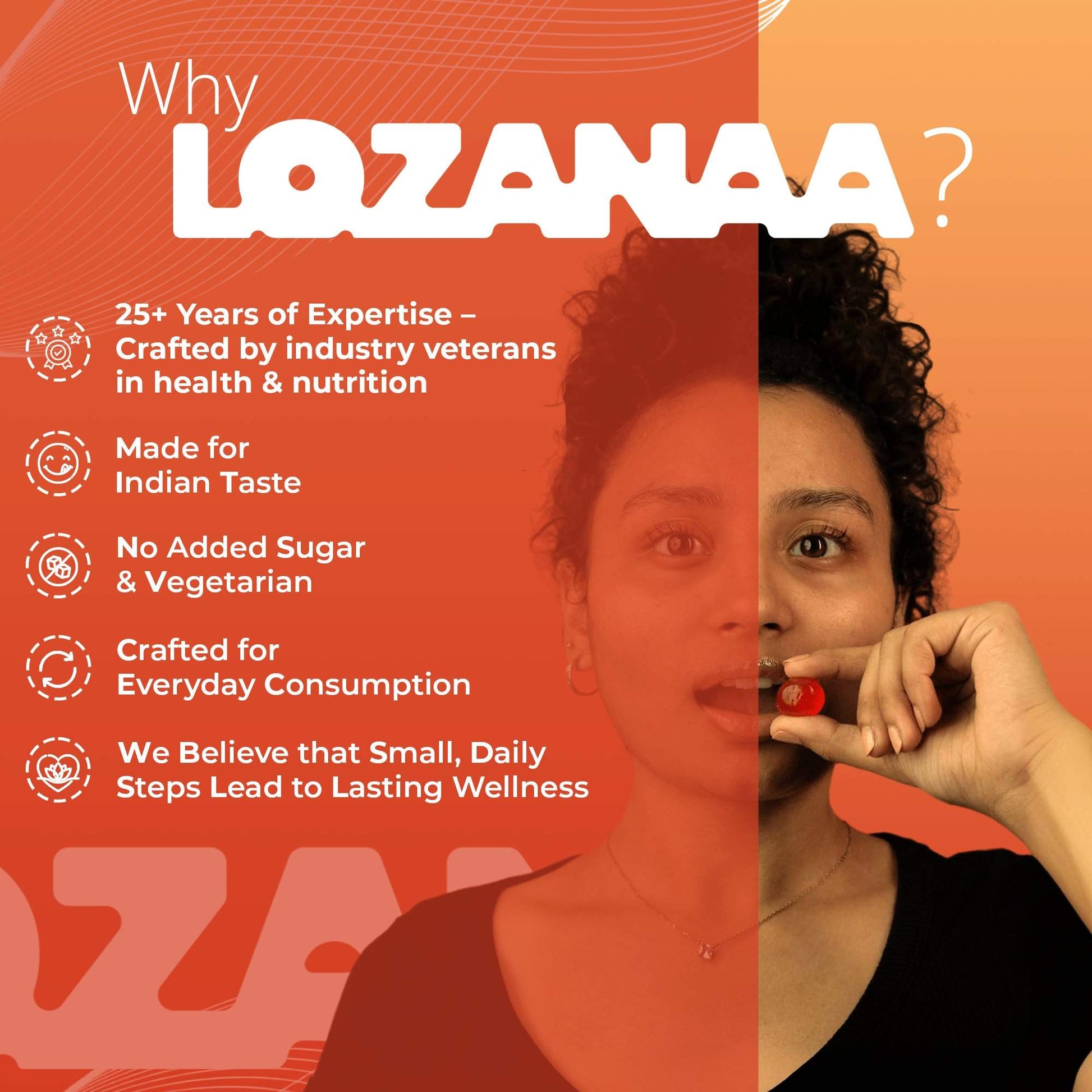 Stronger Hair, Glowing Skin & Healthier Nails in 30 Days - Lozanaa