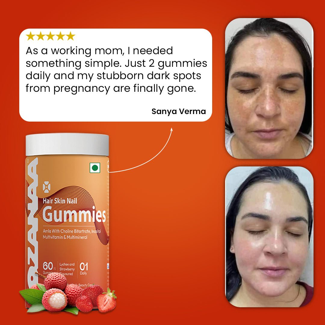 Stronger Hair, Glowing Skin & Healthier Nails in 60 Days - Lozanaa