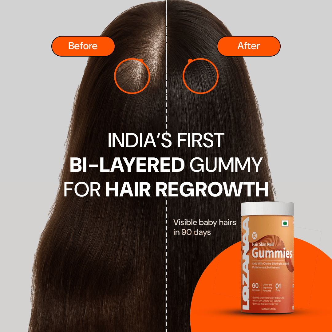 Stronger Hair, Glowing Skin & Healthier Nails in 60 Days - Lozanaa