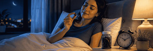 Can melatonin sleep gummies help me fall asleep faster?