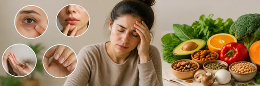 Common Signs Your Body Is Not Getting Enough Essential Vitamins