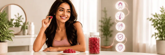 What makes Lozanaa Hair Skin and Nail Gummies a good choice for daily wellness?