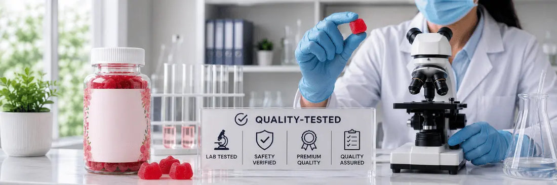 Lozanaa Multivitamin Gummies quality-tested
