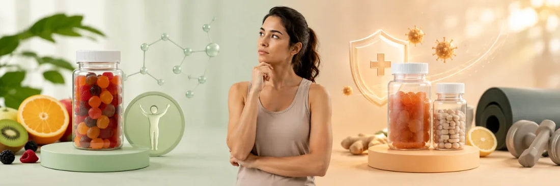 Lozanaa Multivitamin Gummies vs Lozanaa Immunity Support Combo: Which One Is Right for You?