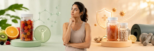 Lozanaa Multivitamin Gummies vs Lozanaa Immunity Support Combo: Which One Is Right for You?