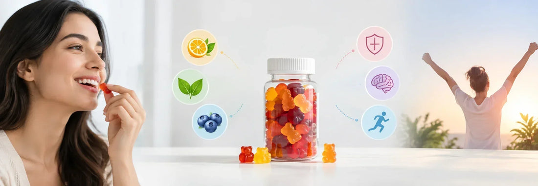 Multivitamin Gummies: Benefits, Nutrients, and Uses