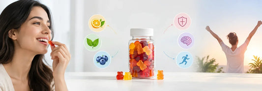 Multivitamin Gummies: Benefits, Nutrients, and Uses