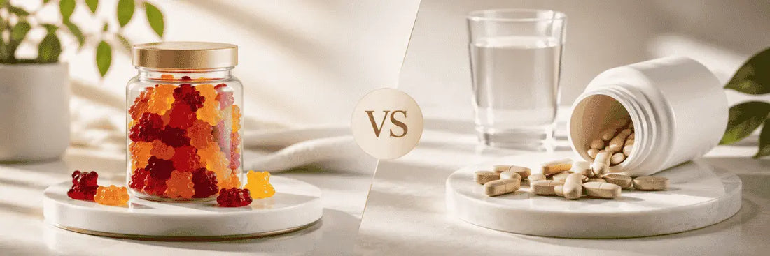 Multivitamin Gummies vs Tablets: Which Is Better?