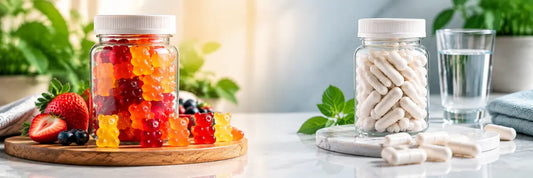 Probiotic Gummies vs Probiotic Capsules: What’s the Difference?