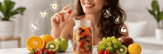 Top Benefits of Taking Vitamin Gummies Daily