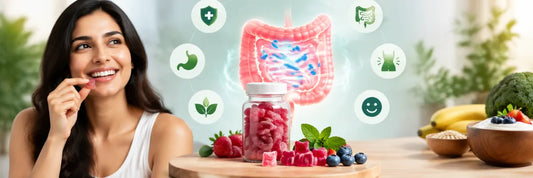Top Benefits of Probiotic Gummies for Gut Health