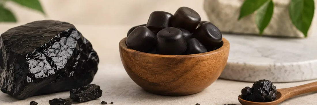 Top Benefits of Shilajit Gummies for Energy and Stamina