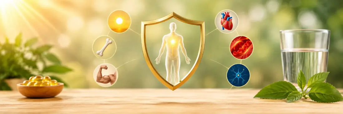 Vitamin D3 K2 B12 Tablets: Benefits, Uses and Dosage Guide