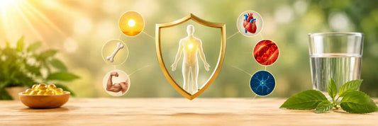 Vitamin D3 K2 B12 Tablets: Benefits, Uses and Dosage Guide