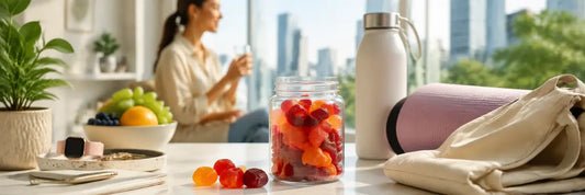 Why Multivitamin Gummies Fit Better into Modern Lifestyles