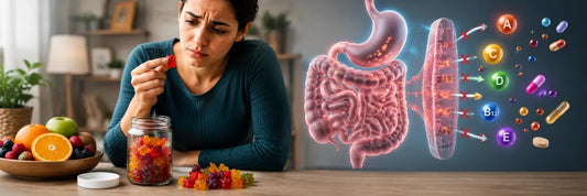 Why Your Body Doesn't Absorb Vitamins Properly