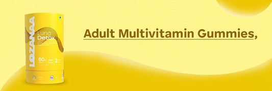 Adult Multivitamin Gummies, Tablet, Chewable - Uses, Side Effects, and More - Lozanaa