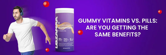 Gummy Vitamins vs. Pills: Are You Getting the Same Benefits? - Lozanaa