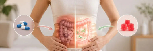 How Antibiotics Damage Gut Health & How Probiotic Gummies Help Restore It - Lozanaa