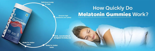 How Quickly Do Melatonin Gummies Work? - Lozanaa