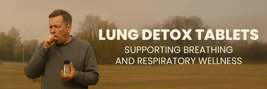 Lung Detox Tablets: Supporting Breathing and Respiratory Wellness - Lozanaa