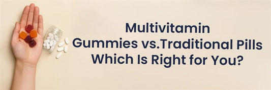 Multivitamin Gummies vs. Traditional Pills: Which Is Right for You? - Lozanaa