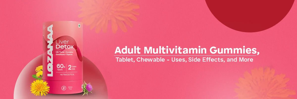 The Pros and Cons of Adult Gummy Vitamins Explained – Lozanaa