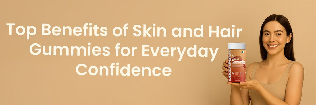 Top Benefits of Skin and Hair Gummies for Everyday Confidence - Lozanaa