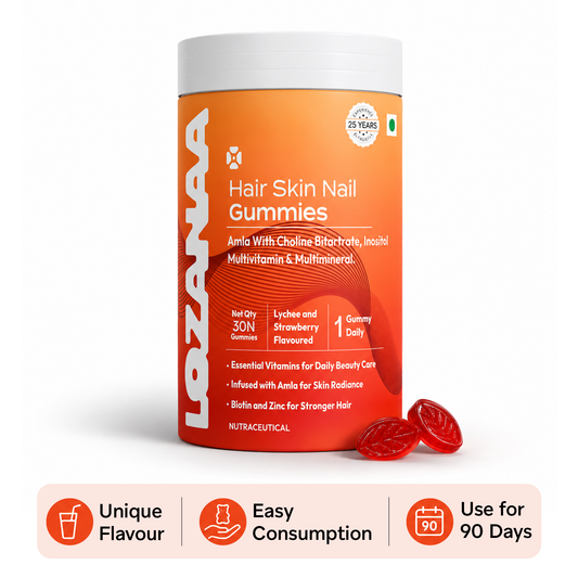 Hair Skin and Nail Gummies