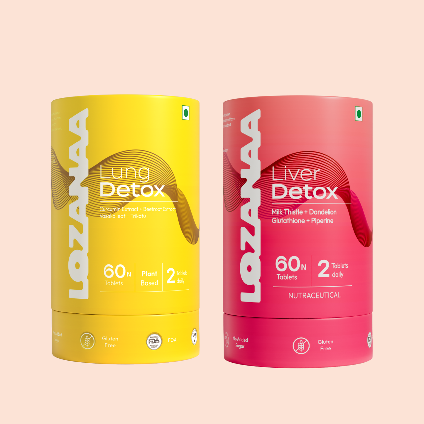 Lozanaa Complete Body detox Combo