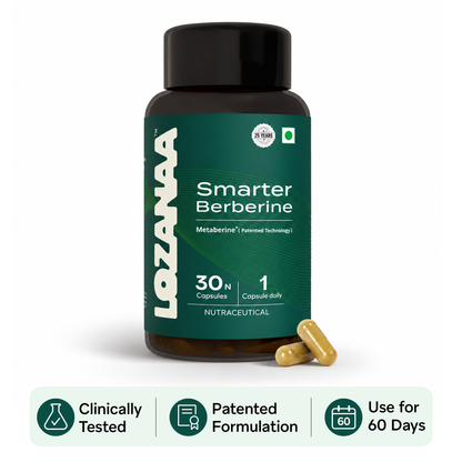 Smarter Berberine Capsules