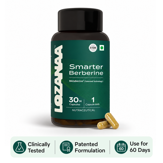Smarter Berberine Capsules
