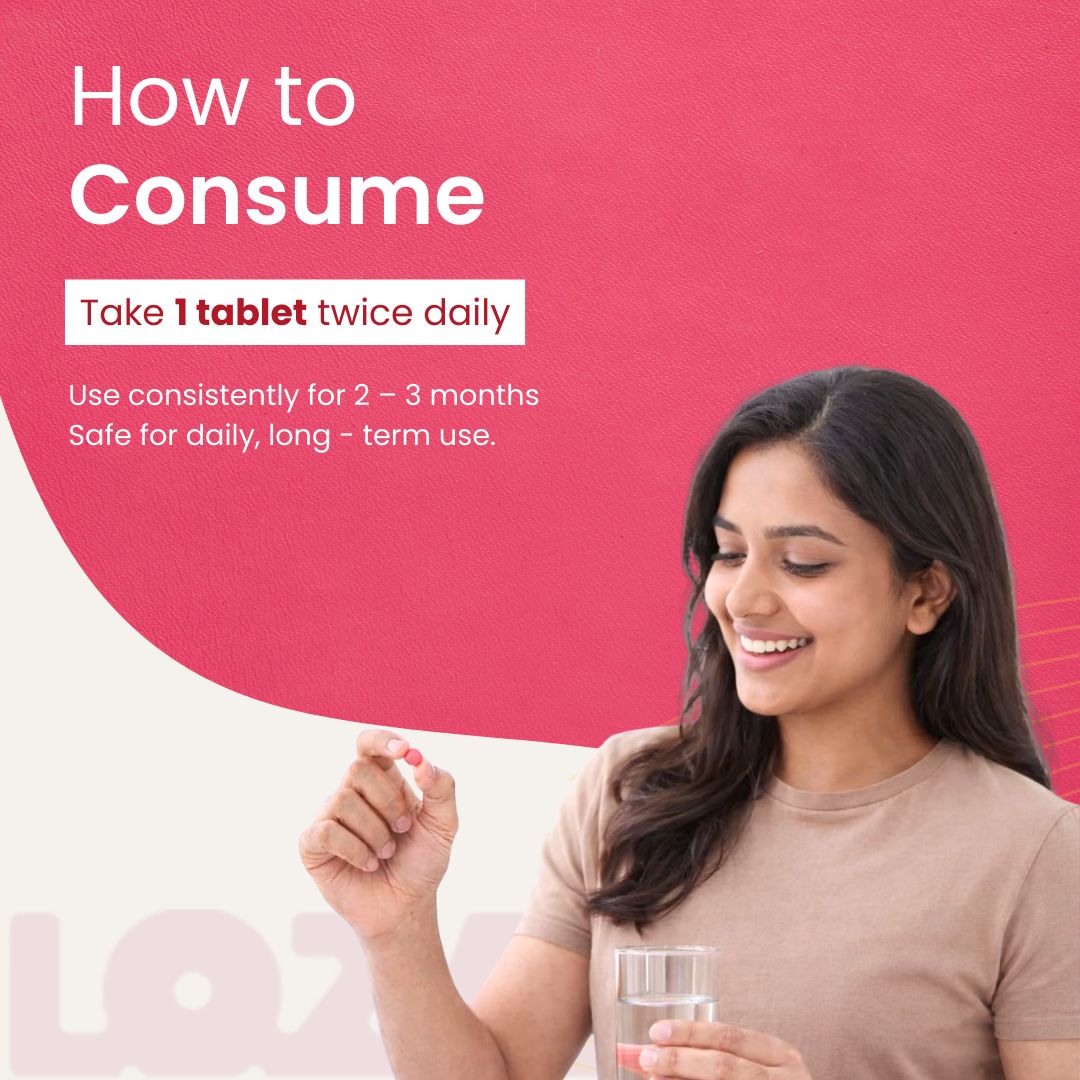 Lozanaa Liver Detox Tablet